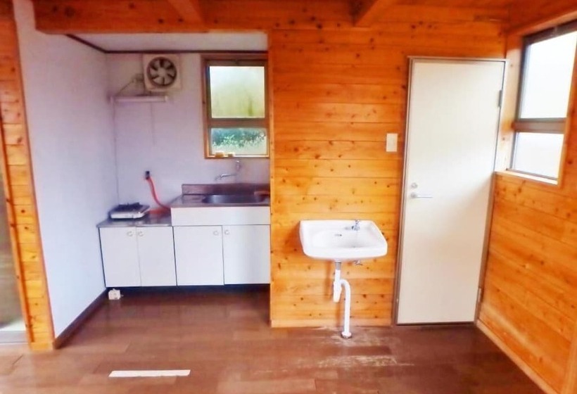 בית מלון כפרי Gokase Campsite Camping And Guesthouse