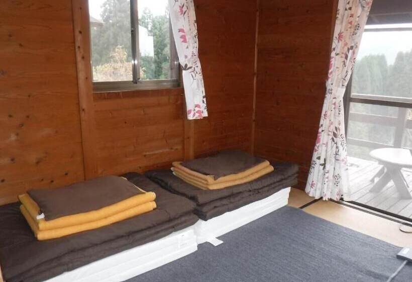 בית מלון כפרי Gokase Campsite Camping And Guesthouse