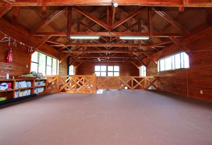 בית מלון כפרי Gokase Campsite Camping And Guesthouse