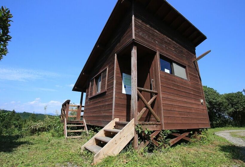 בית מלון כפרי Gokase Campsite Camping And Guesthouse