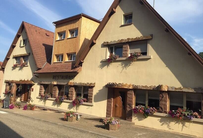 酒店 Hôtel Restaurant La Couronne By K