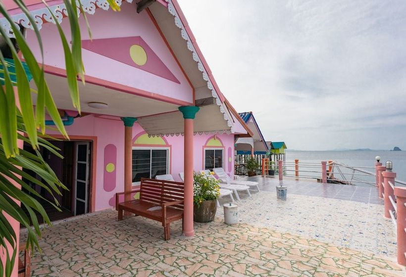 ホテル Jamesbond Bungalow Koh Panyee