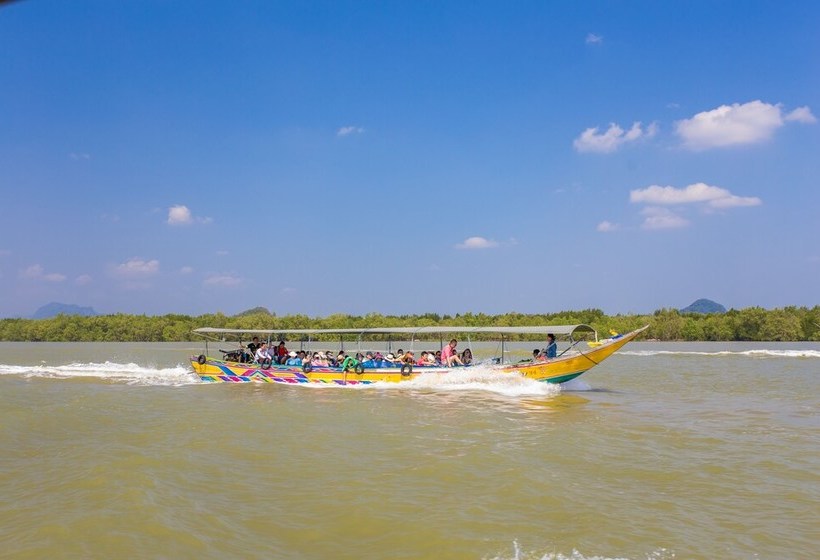 فندق Jamesbond Bungalow Koh Panyee