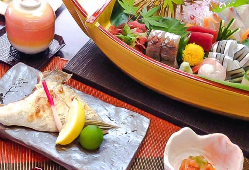 בית מלון כפרי Livemax Resort Sakurajima Sea Front