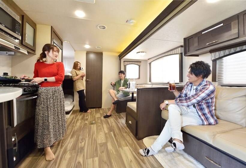 فندق Marina Franping Village Amakusa   Caravan Park