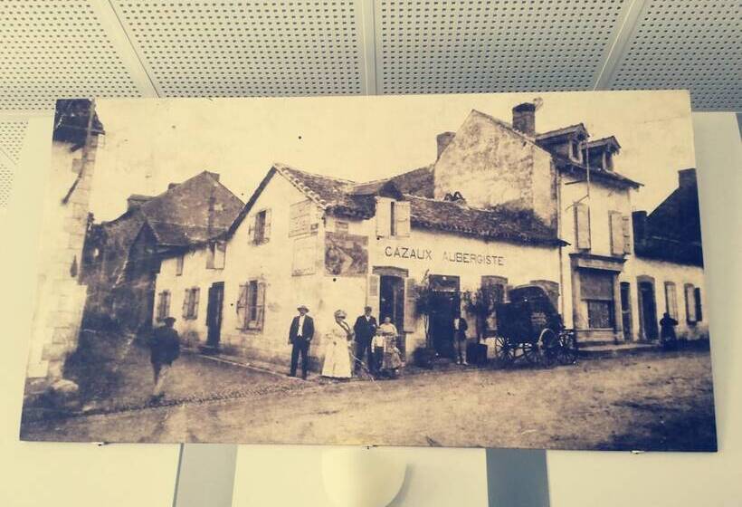 בית מלון כפרי Restaurant Cazaux