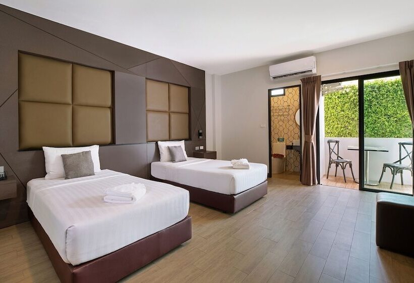 ホテル The Bell Airport Phuket