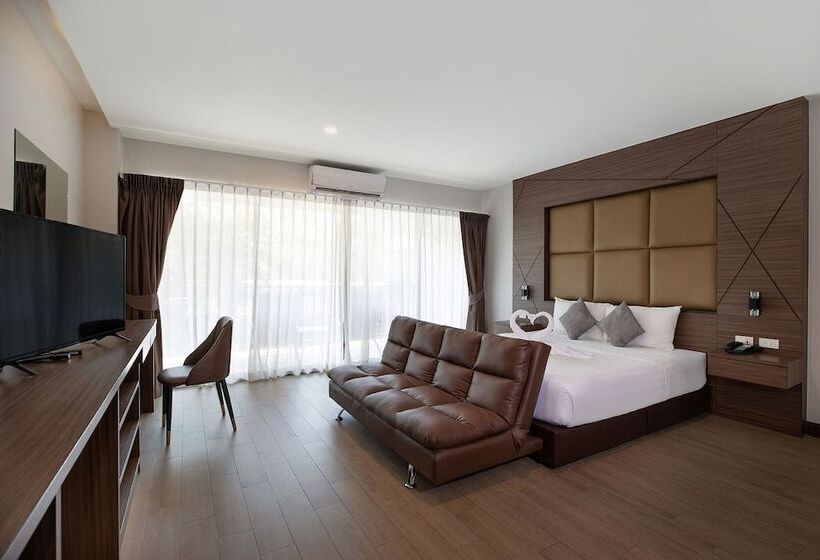 ホテル The Bell Airport Phuket