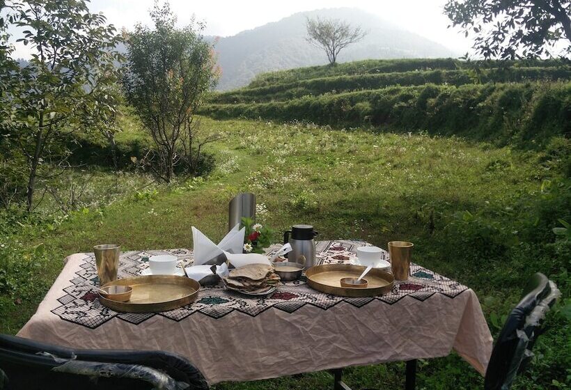 ホテル The Goat Village Nag Tibba