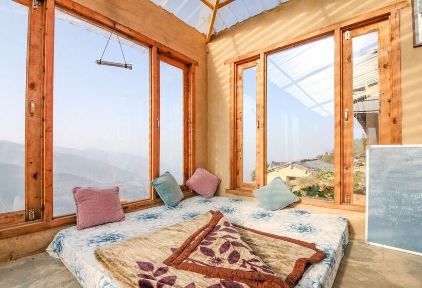 בית מלון כפרי The Goat Village Nag Tibba