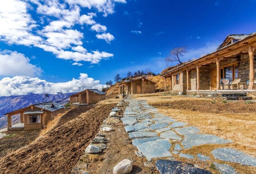 ホテル The Goat Village Nag Tibba