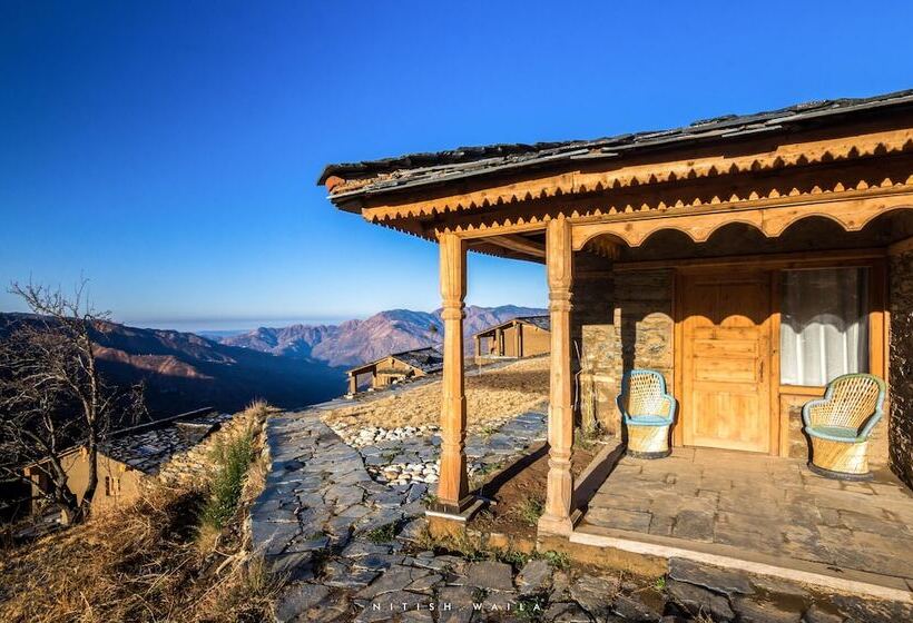 ホテル The Goat Village Nag Tibba