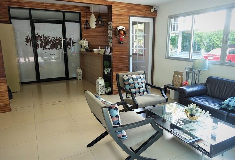 호텔 The Park Bangyai Residence