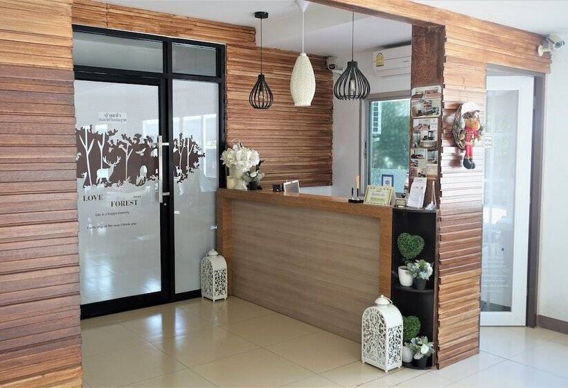 호텔 The Park Bangyai Residence