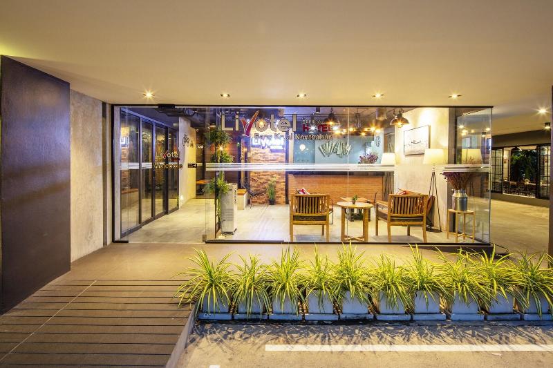 Livotel Express Hotel Bang Kruai Nonthaburi No Parking