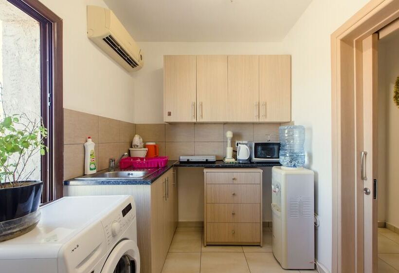 ペンション Acticon Rooms Larnaca