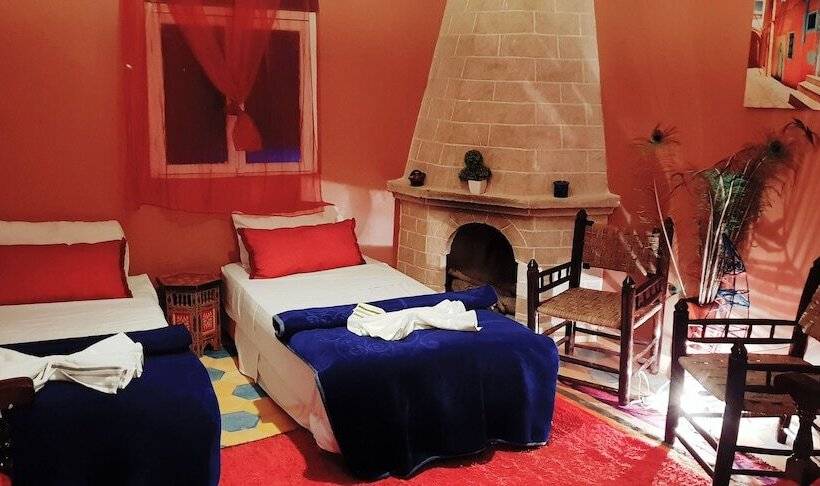 پانسیون Camping Hotel Le Calme