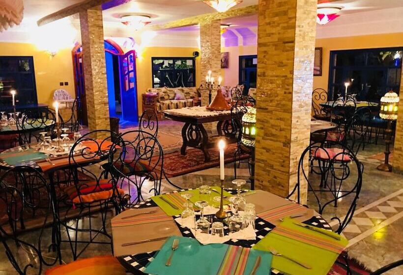 پانسیون Camping Hotel Le Calme