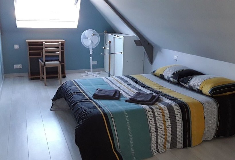 بنسيون Chambre Privée A La Campagne