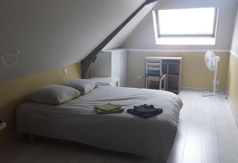 بنسيون Chambre Privée A La Campagne