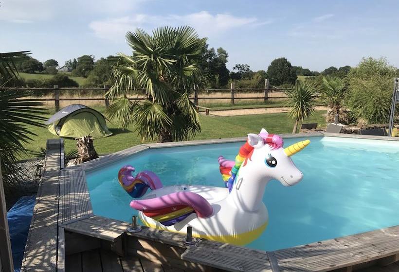 بنسيون Chambre Privée A La Campagne