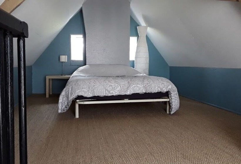 بنسيون Chambre Privée A La Campagne