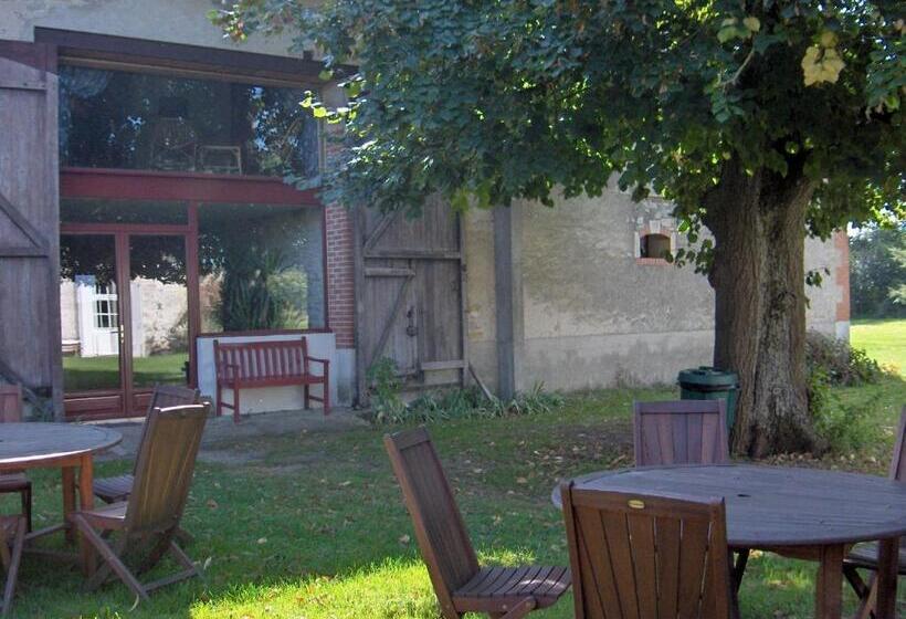 펜션 Chambres D Hôtes Domaine Du Bourg