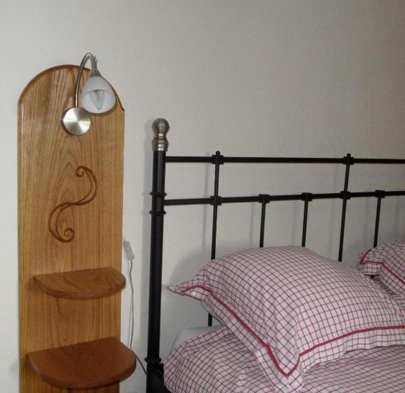 펜션 Chambres D Hôtes Domaine Du Bourg