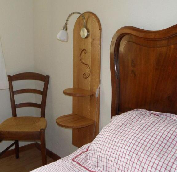 펜션 Chambres D Hôtes Domaine Du Bourg