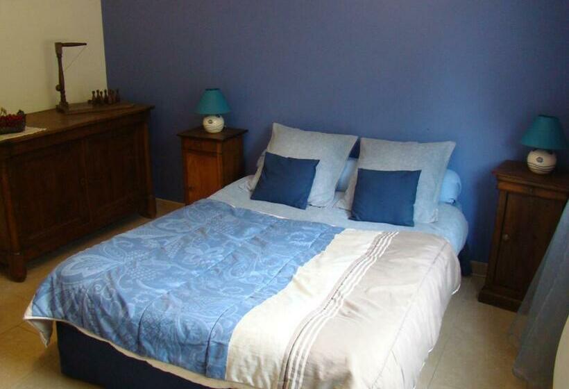 بنسيون Chambres Sous Les Vignes Du Buttois