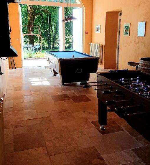 פנסיון Domaine De Bersaillin