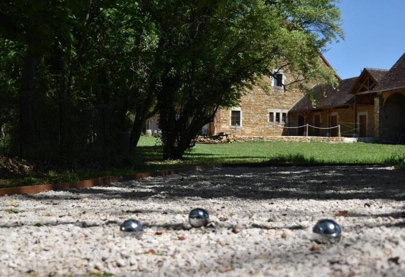 פנסיון Domaine De Bersaillin