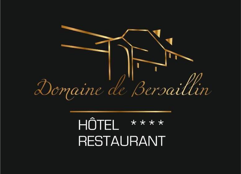פנסיון Domaine De Bersaillin