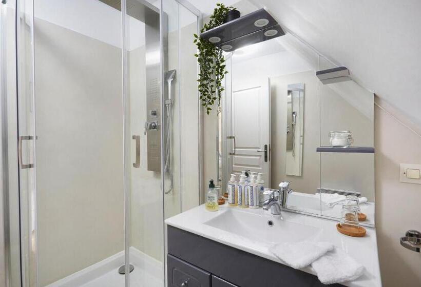 פנסיון Domaine De Bersaillin