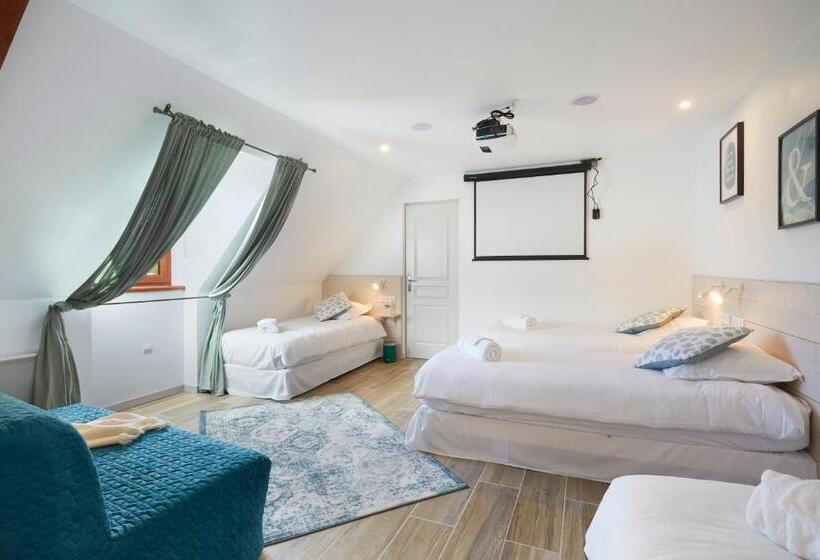 פנסיון Domaine De Bersaillin