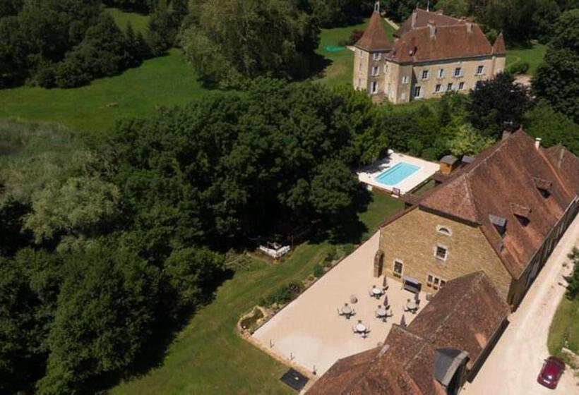 פנסיון Domaine De Bersaillin