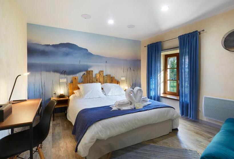 פנסיון Domaine De Bersaillin