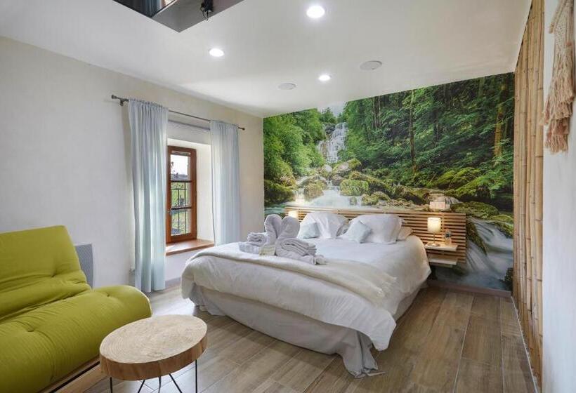 פנסיון Domaine De Bersaillin