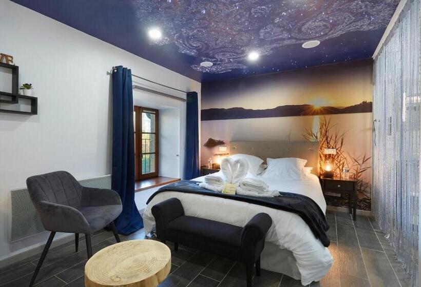 פנסיון Domaine De Bersaillin