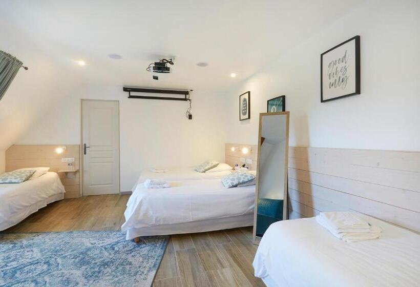 بنسيون Domaine De Bersaillin