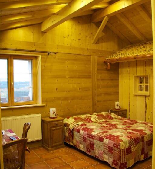 بنسيون Ferme Auberge Du Rondeau