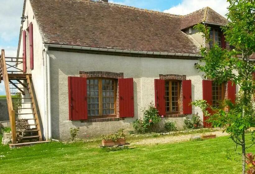 膳宿费 La Longère Aux Volets Rouges, Meublé Tourisme 2 étoiles