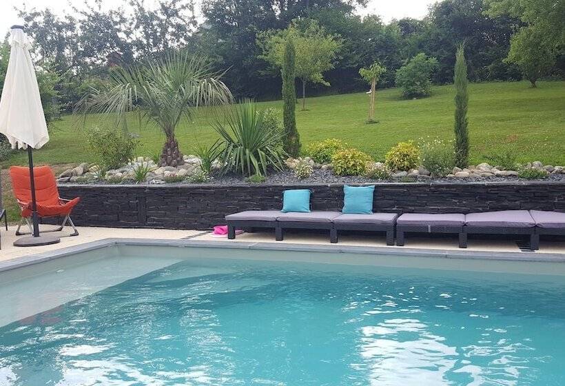 פנסיון La Porte Des Lacs