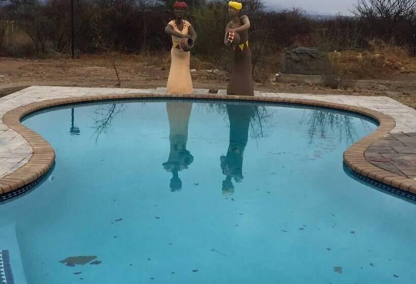 פנסיון Makgabeng Farm Lodge
