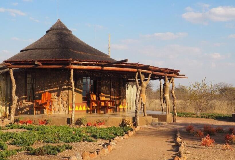 פנסיון Makgabeng Farm Lodge