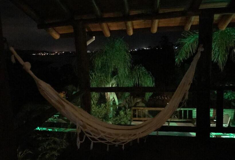 펜션 Pousada Paraíso Do Luz