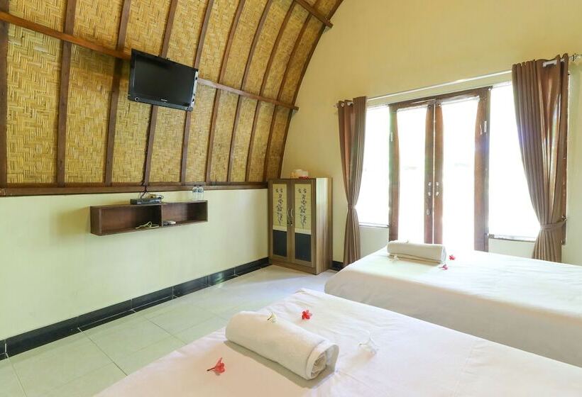 פנסיון Ratu Cottage