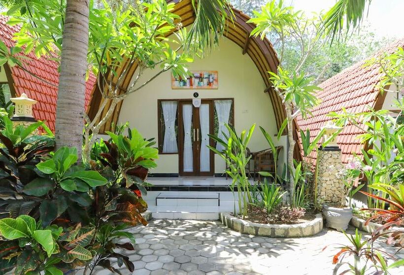 פנסיון Ratu Cottage