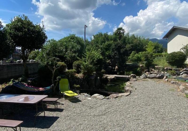 بنسيون Shiga Biwa Lake Shanshui House