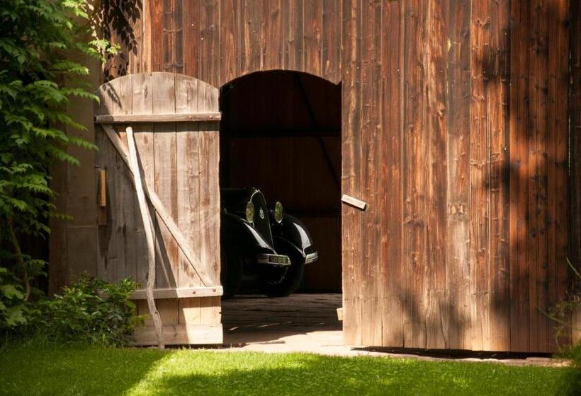 펜션 Unter Der Linde